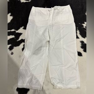 White pants size small